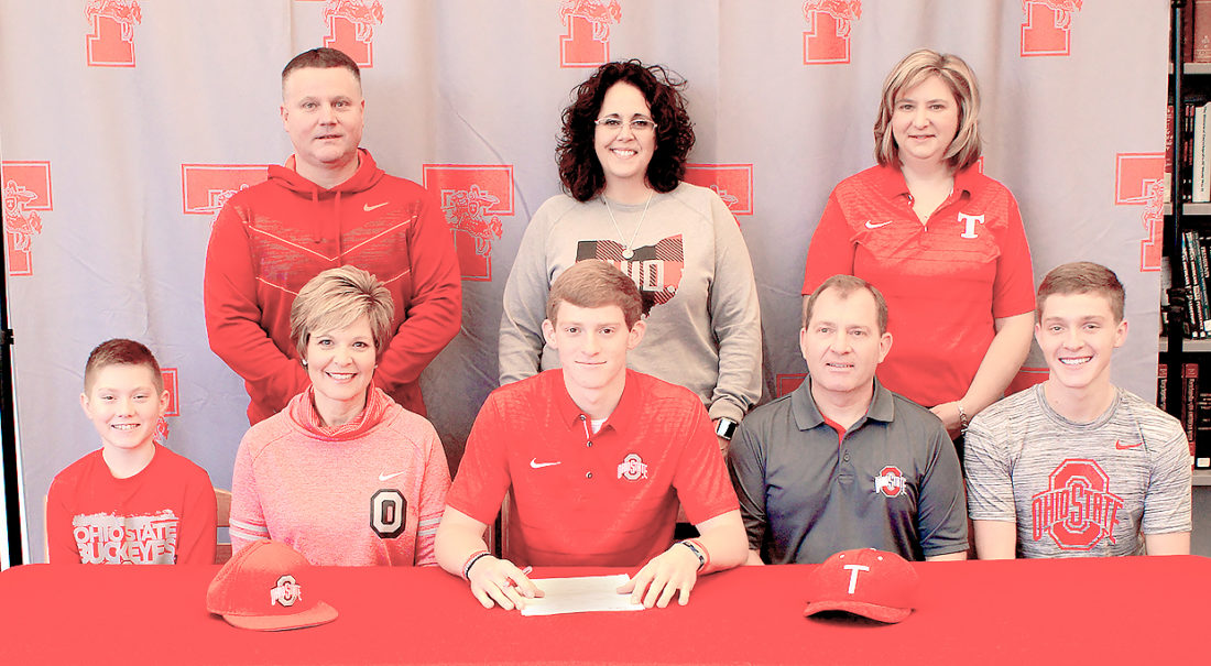 Karaffa officially signs with Ohio State News, Sports, Jobs Weirton